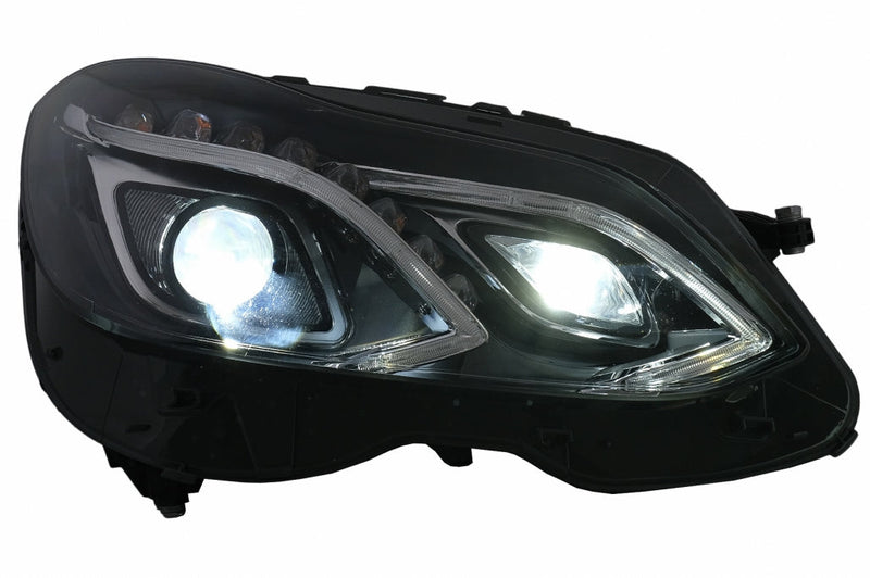 Тунинг LED Фарове за Mercedes E-Class W212 (2009-2012) Facelift Design - Avtozona