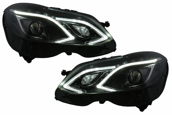 Тунинг LED Фарове за Mercedes E-Class W212 (2009-2012) Facelift Design - Avtozona