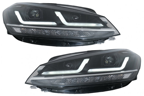 Тунинг Osram Full LED Фарове за VW Golf 7.5 Facelift (2017-2020) - Avtozona