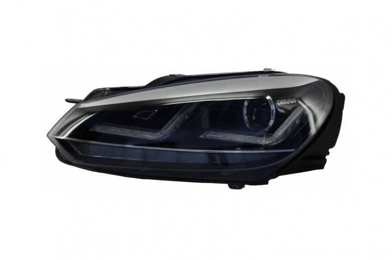 Тунинг Osram Xenon Фарове за VW Golf 6 VI (2008-2012) Chrome LED - Avtozona