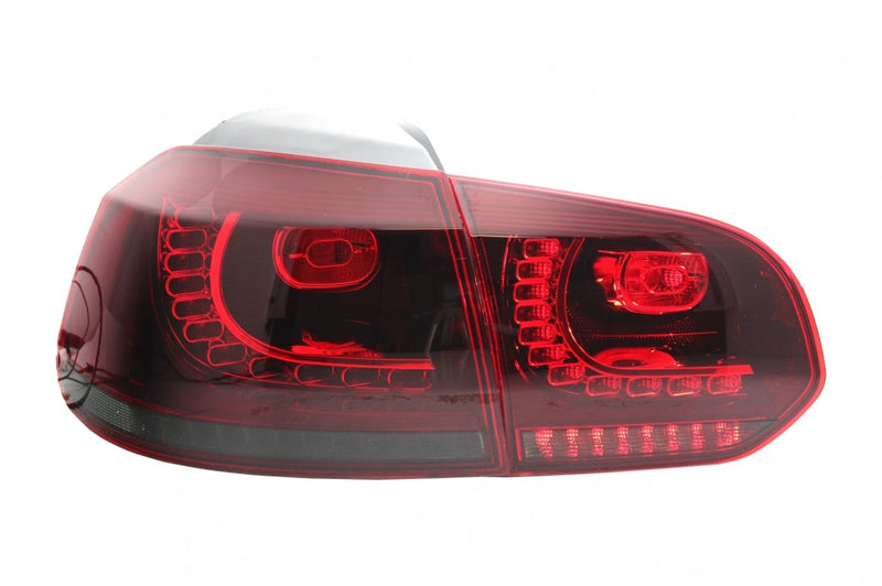 Тунинг Стопове за VW Golf 6 VI (2008-2013) Cherry Red R20 GTI Design - Avtozona