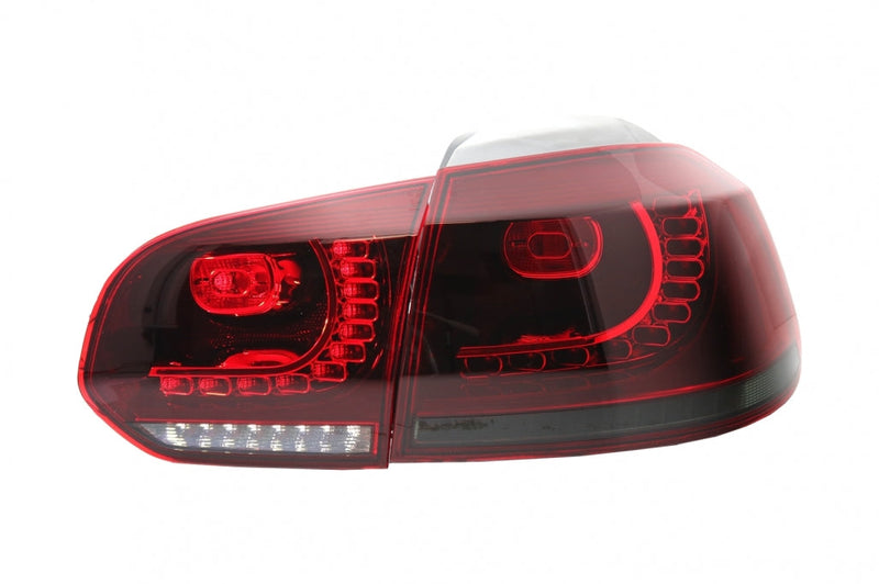 Тунинг Стопове за VW Golf 6 VI (2008-2013) Cherry Red R20 GTI Design - Avtozona