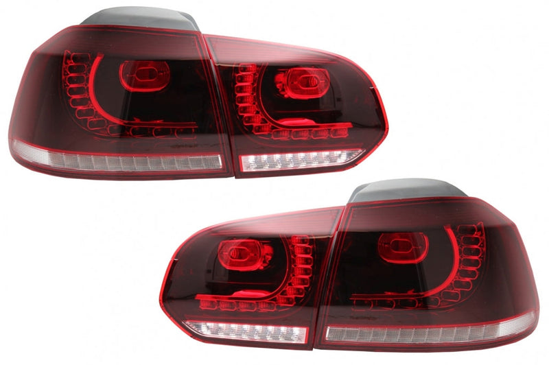 Тунинг Стопове за VW Golf 6 VI (2008-2013) Cherry Red R20 GTI Design - Avtozona