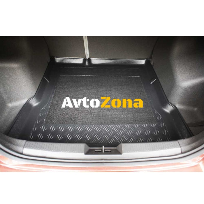 Твърда гумена стелка за Chevrolet Aveo T300 (2011 + ) sedan - Avtozona