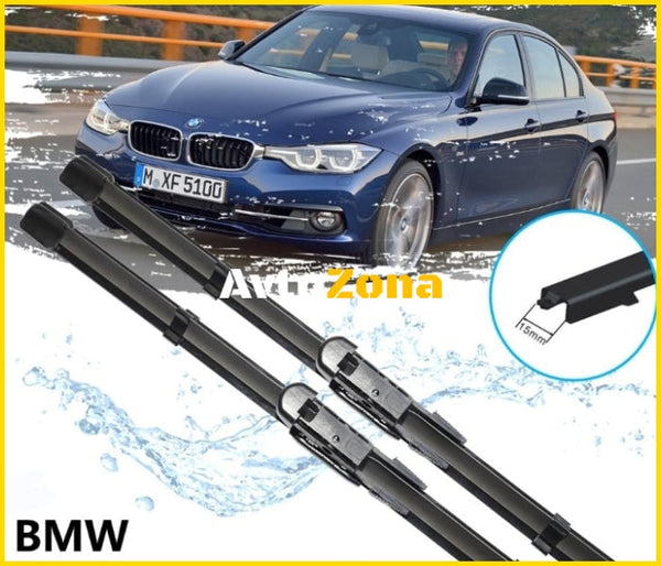 Комплект 2бр предни чистачки за BMW E90 (09-12) / BMW F30 (12 + ) - Avtozona