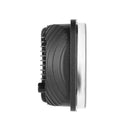 Универсален 60W ЛЕД LED фар лампа халоген 12V-24V къси/дълги с DRL дневни светлини мигач бяло-жълто 20 x 14cm за АТВ джип мотоциклет камион
