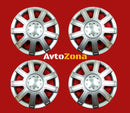 Универсален комплект тасове за автомобил автомобилни джанти Grand 16 инча 4бр - Avtozona