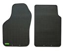 Универсални гумени стелки Gumarny Zubri серия FIT 5 RubberGAMAfit от 2 части предни черни - Avtozona
