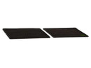 Универсални гумени стелки Gumarny Zubri серия FIT BACK RubberGAMAfit от 2 части задни черни - Avtozona