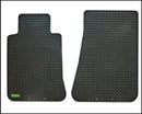Универсални гумени стелки Gumarny Zubri серия FIT 1 RubberGAMAfit от 2 части предни черни - Avtozona