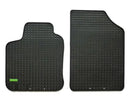 Универсални предни гумени стелки Gumarny Zubri FIT 6 RubberGAMAfit 2 части черни - Avtozona