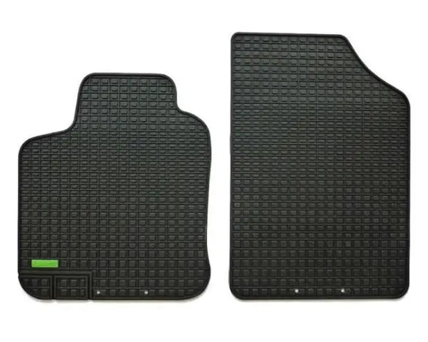 Универсални предни гумени стелки Gumarny Zubri FIT 6 RubberGAMAfit 2 части черни - Avtozona