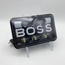 Универсалeн 5 инча ЛЕД LED фар лампа халоген 12V-24V къси/дълги с DRL дневни светлини мигач бяло-жълто 4800 lm за АТВ джип камион трактор