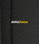 Универсална Авто тапицерия,калъфи за седалки пълен комплект за автомобил,9 части Черно - Avtozona