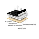 Универсална дишаща подложка протектор за седалка на автомобил 48 x 44 cm - Avtozona