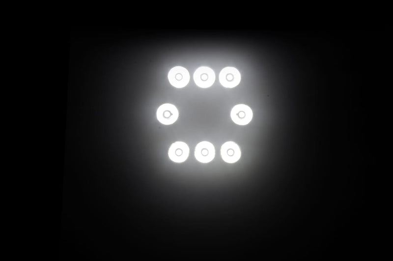Универсална мощна LED ЛЕД диодна лампа халоген бяла и жълта оранжева