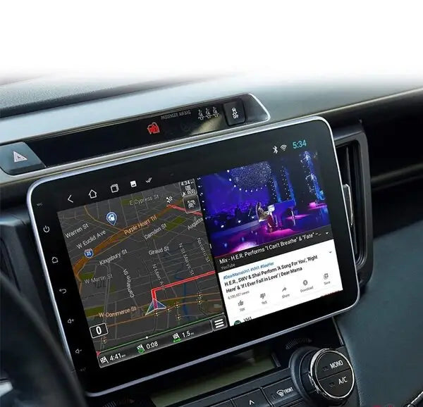 MP5 Мултимедия - Android 10 GPS - Avtozona