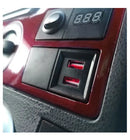 USB зарядно за вграждане за Volkswagen Transporter T5 Caravelle 2003-2010 - Avtozona