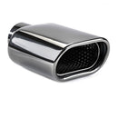 Овален накрайник за ауспух - Графит