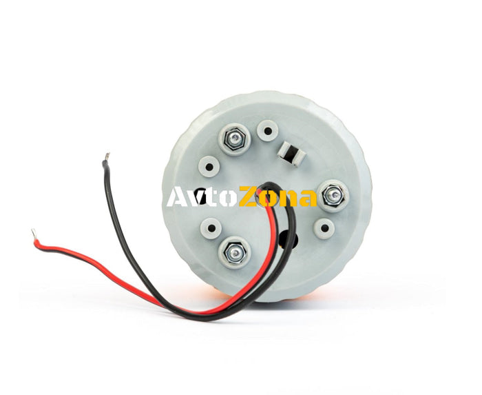 Въртяща Сигнална Аварийна Оранжева Лампа Маяк с Крушка 24V Ø 84.4mm - Avtozona