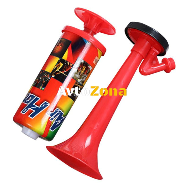 Въздушна Парти Тромба Без Газ За Мачове Спортни Състезания Концерти Абитурентски Балове За Многократна Употреба - Avtozona