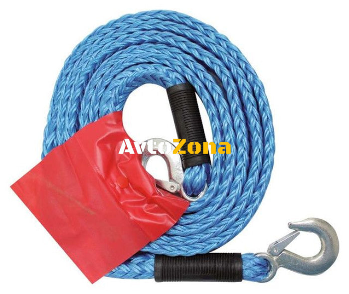 Въже за теглене с карабинерни куки Petex - 3 тона - Avtozona