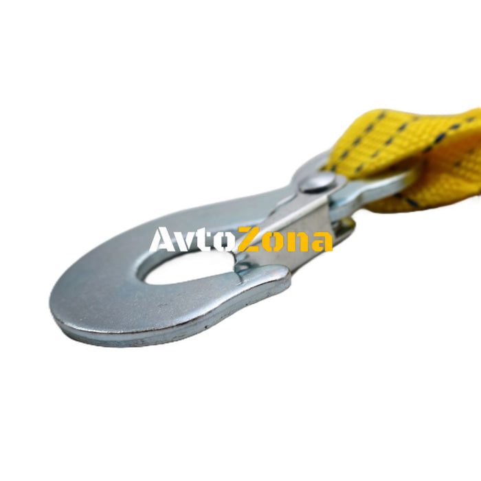 Въже за теглене с куки - 3 тона - Avtozona
