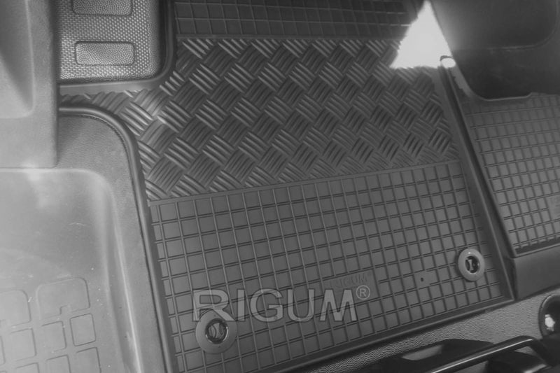 Гумени стелки Rigum за Toyota ProAce (2016-2024) 2 или 3 места