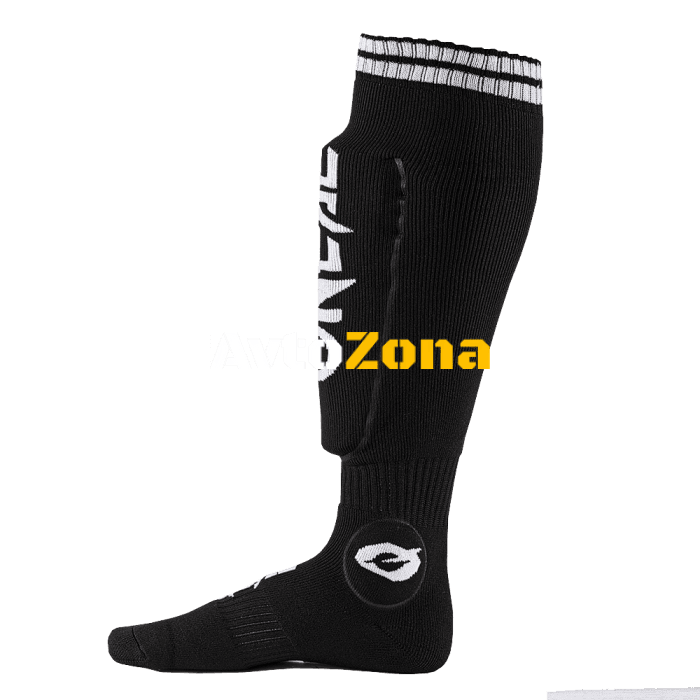Вело чорапи с протектор MTB BLACK - Avtozona