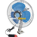 Вентилатор за автомобили - 6 инча 12V - Avtozona