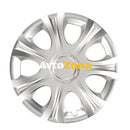 14’’ Тасове за джанти Versaco Impulse Silver - 4бр. в к-т - Avtozona