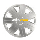 14’’ Тасове за джанти Versaco Master Silver - 4бр. в к-т - Avtozona