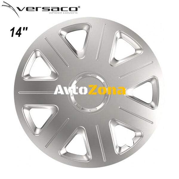 14’’ Тасове за джанти Versaco Master Silver - 4бр. в к-т - Avtozona