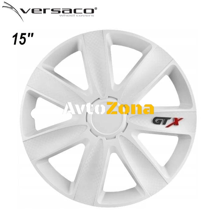 15’’ Versaco Carbon GTX Тасове за джанти - 4бр. в к-т - Avtozona