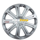 16’’ Тасове за джанти Versaco EVO Silver - 4бр. в к-т - Avtozona