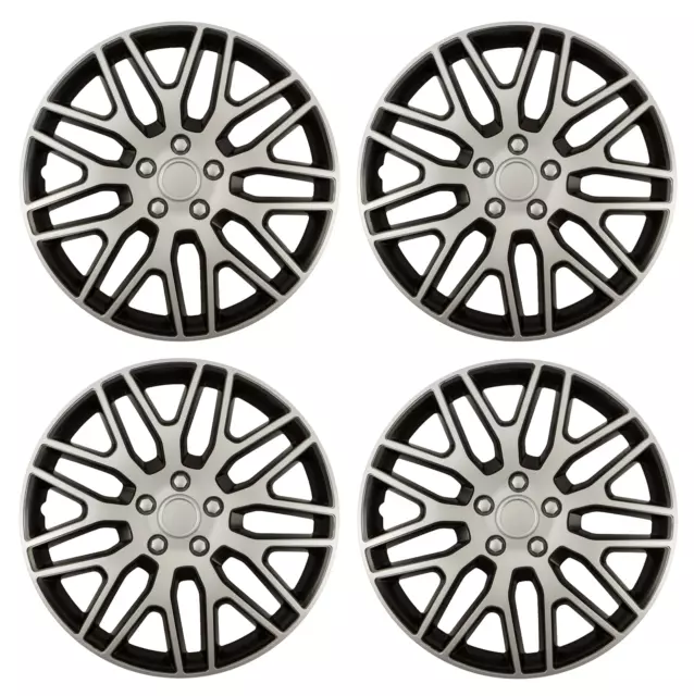 Тасове Versaco Dakar NC Silver/Black 14" - 4 броя