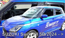 ВЕТРОБРАНИ Team Heko ЗА SUZUKI SWIFT (2024+) - 4БР. ПРЕДНИ И ЗАДНИ - Avtozona
