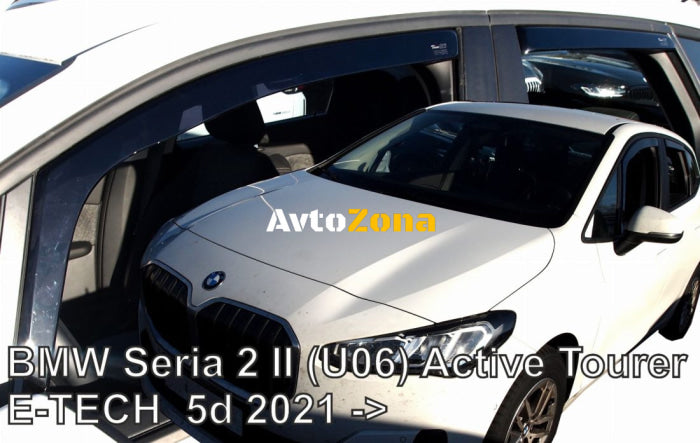 Ветробрани за BMW 2 ACTIVE TOURER U06 (2021 + ) - 4бр. предни и задни - Avtozona