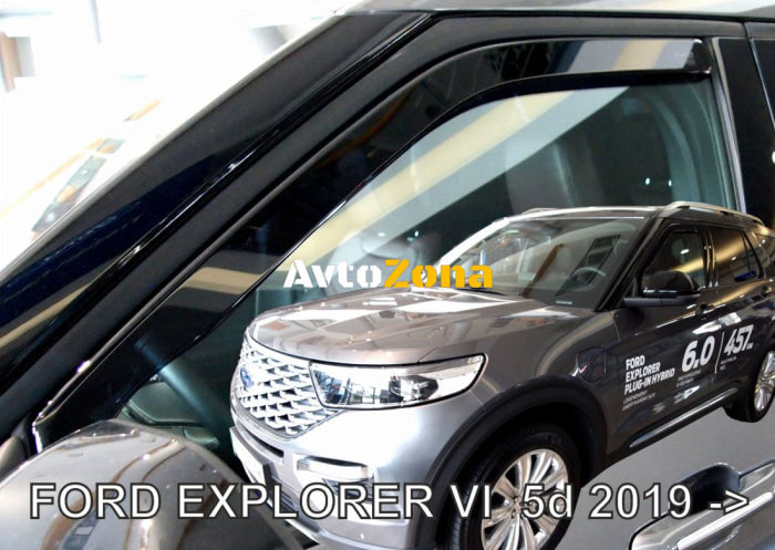 Ветробрани за Ford Explorer (2019 + ) - 2бр. предни - Avtozona