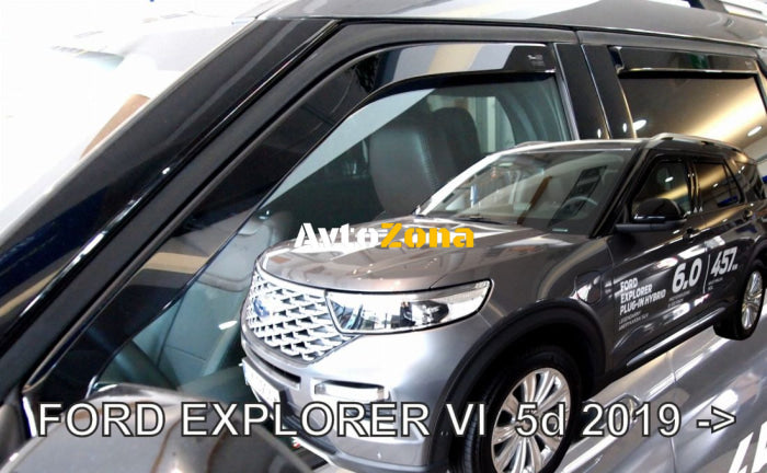 Ветробрани за Ford Explorer (2019 + ) - 4бр. предни и задни - Avtozona