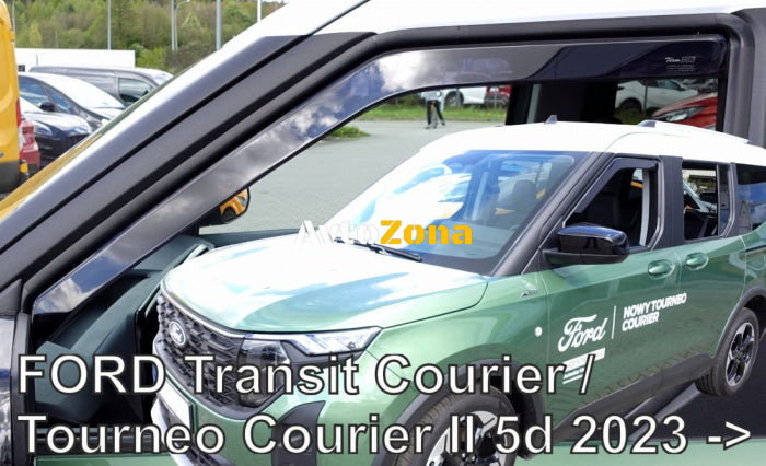 ВЕТРОБРАНИ ЗА FORD TRANSIT COURIER / TOURNEO COURIER (2023 + ) - 2БР. ПРЕДНИ - Avtozona