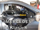 ВЕТРОБРАНИ ЗА MERCEDES X-CLASS (2017-2020) - 2БР. ПРЕДНИ - Avtozona