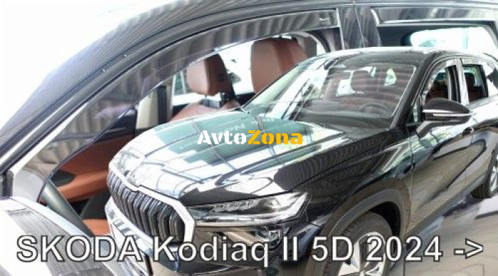 ВЕТРОБРАНИ ЗА SKODA KODIAQ (2024 + ) - 4БР. ПРЕДНИ И ЗАДНИ - Avtozona