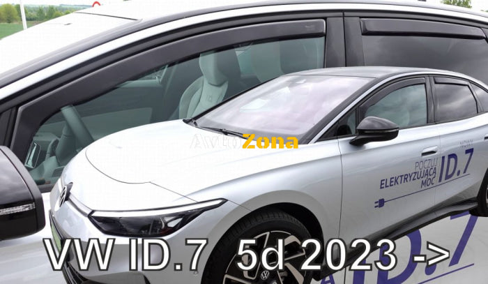 ВЕТРОБРАНИ ЗА VOLKSWAGEN ID.7 (2023 + ) - 4БР. ПРЕДНИ И ЗАДНИ - Avtozona