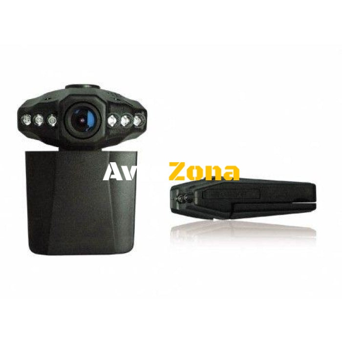 Видеорегистратор 720P с 2’ LCD дисплей и презареждаща се батерия - Avtozona