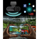 Видеорегистратор за МПС Xiaomi DDPAI Dash Cam Mola N3 1600P HD 2K GPS Wifi - Avtozona