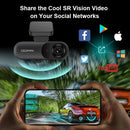 Видеорегистратор за МПС Xiaomi DDPAI Dash Cam Mola N3 1600P HD 2K GPS Wifi - Avtozona