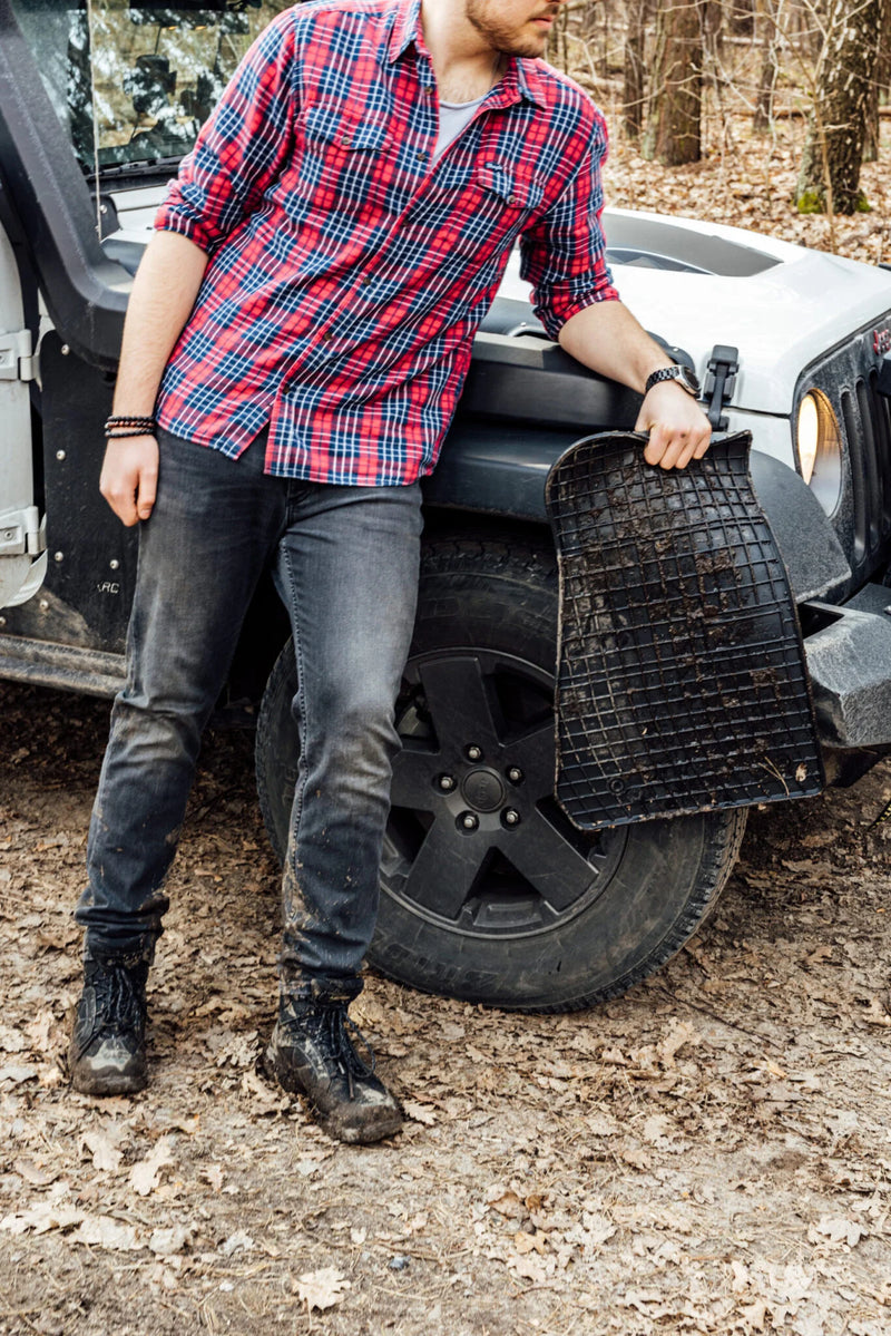 Гумени стелки Frogum за Jeep Renegade (2014+)