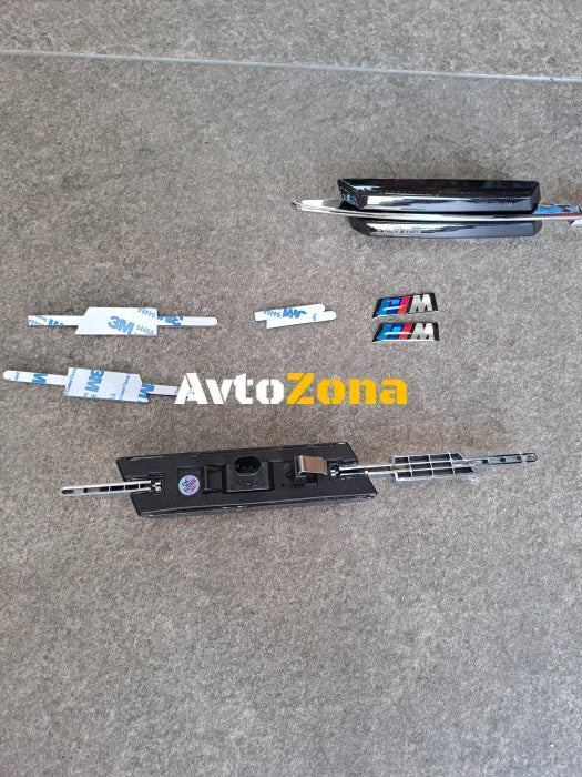 Диодни мигачи за калник за BMW E46,E60,E90 M-look - опушени с бягащ мигач - Avtozona