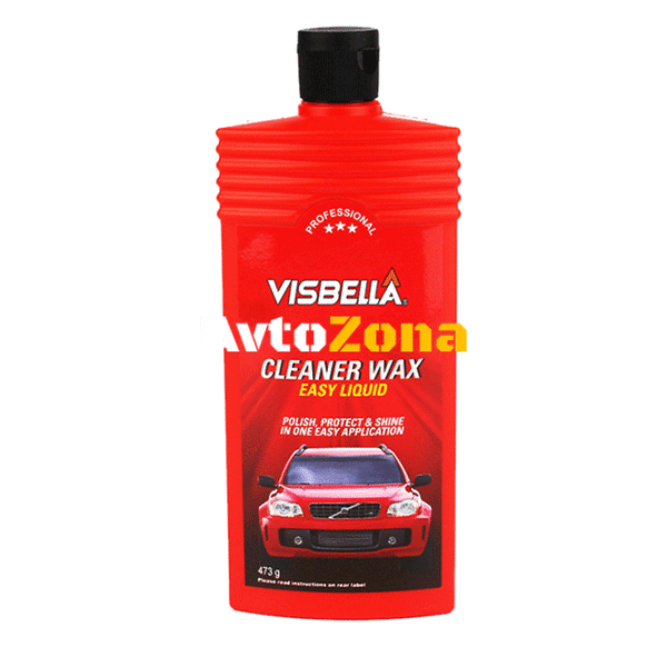Вакса за полиране на автомобил - 473мл - Avtozona